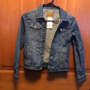 Levi Strauss Girls Jean Jacket